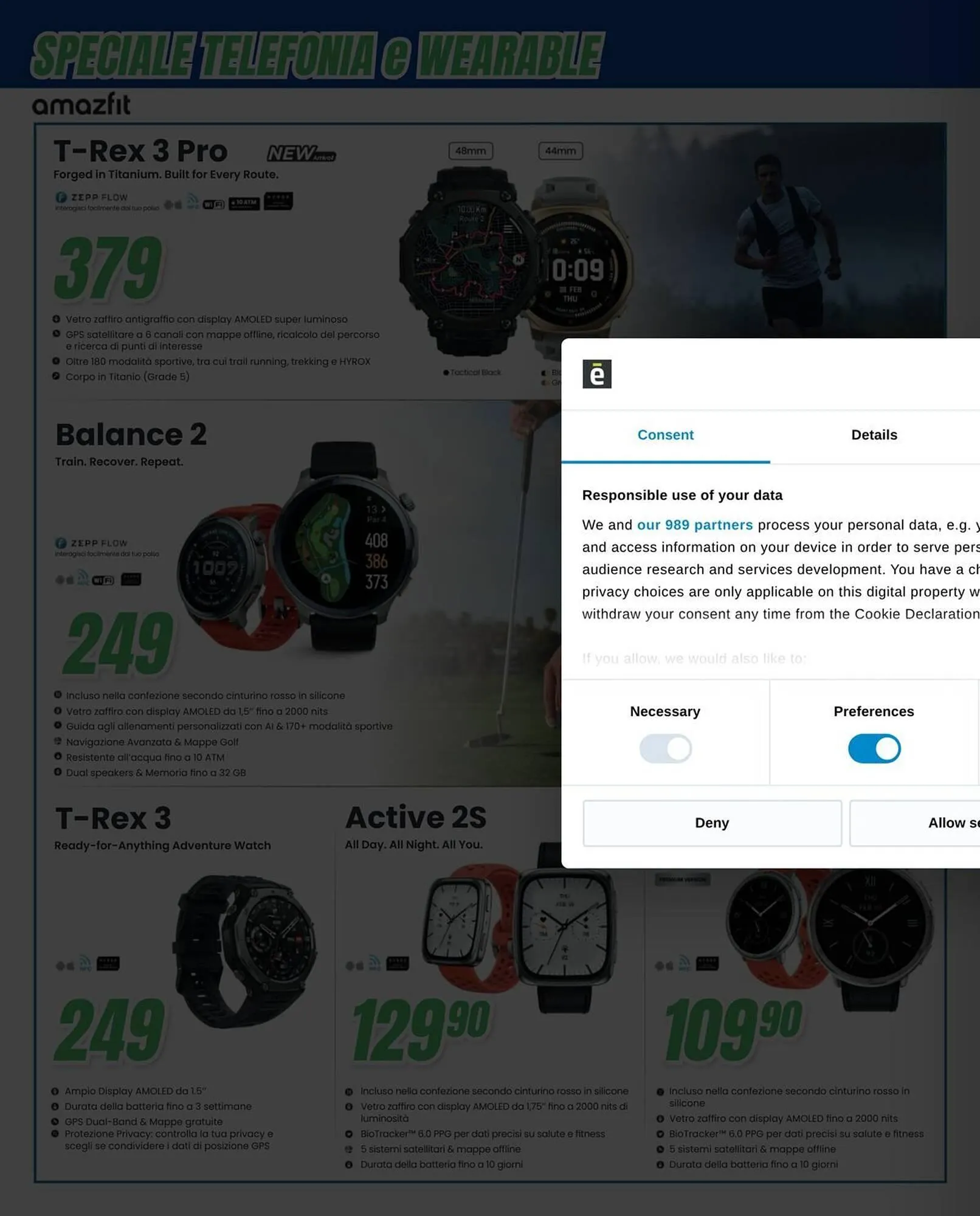 Volantino Leonardelli da 4 dicembre a 24 dicembre di 2025 - Pagina del volantino 46