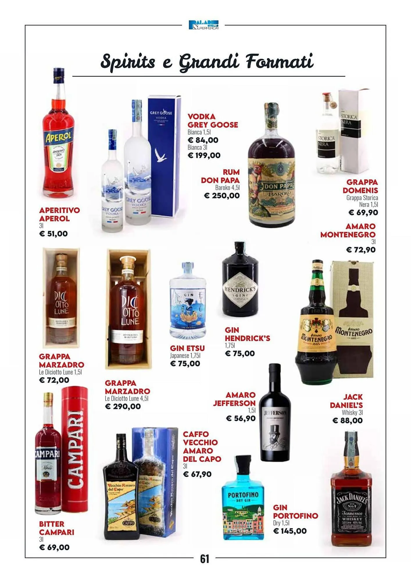 Volantino Paladini Otello Supermercato da 1 dicembre a 31 dicembre di 2025 - Pagina del volantino 61