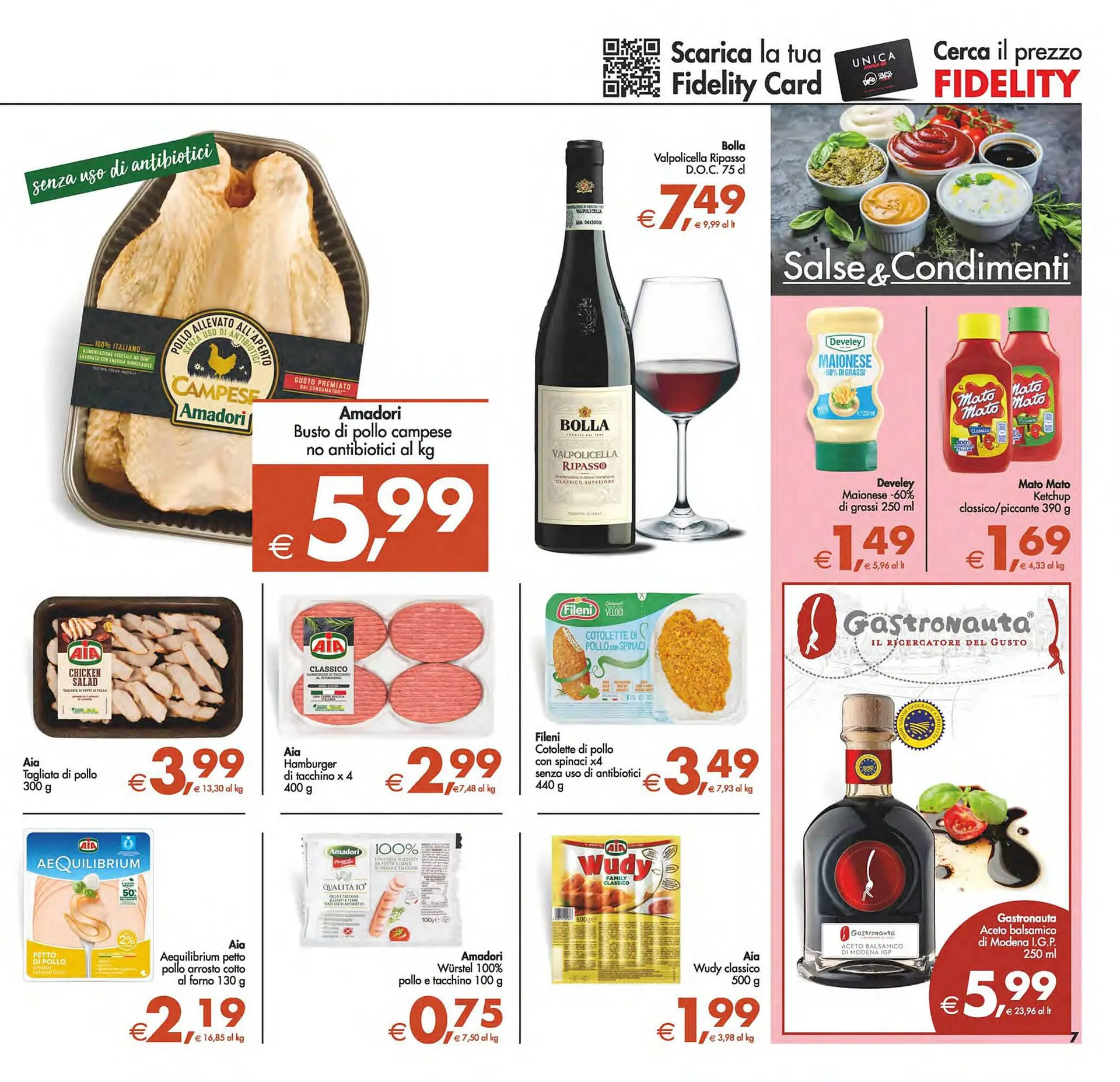 Volantino Deco Supermercati da 8 marzo a 21 marzo di 2024 - Pagina del volantino 7