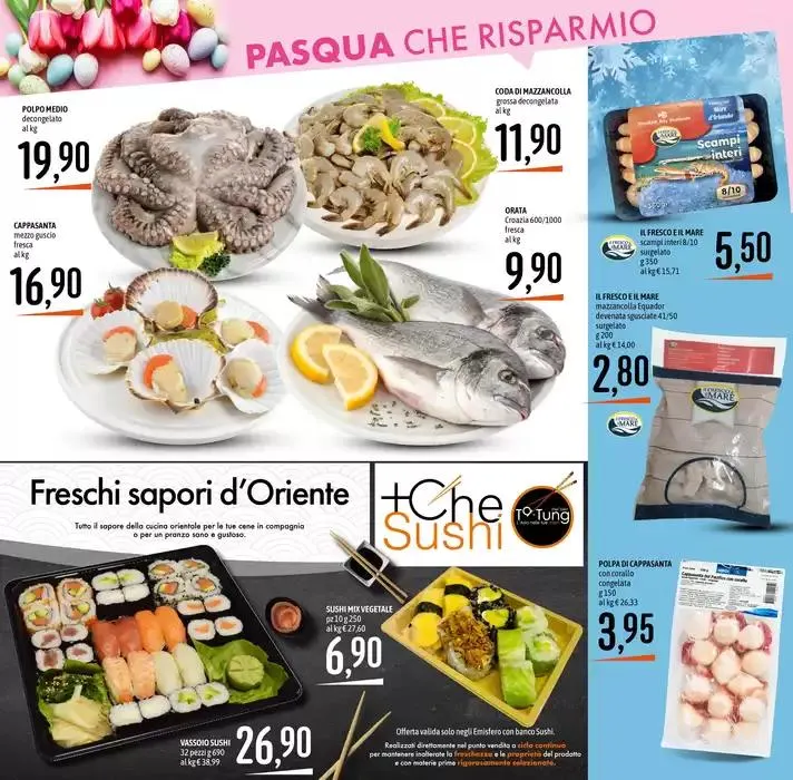 PASQUA CHE RISPARMIO da 10 aprile a 23 aprile di 2025 - Pagina del volantino 6