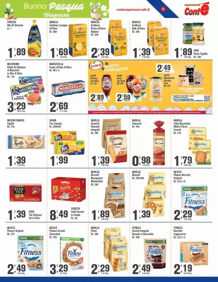 Buona Pasqua da 17 aprile a 27 aprile di 2025 - Pagina del volantino 9
