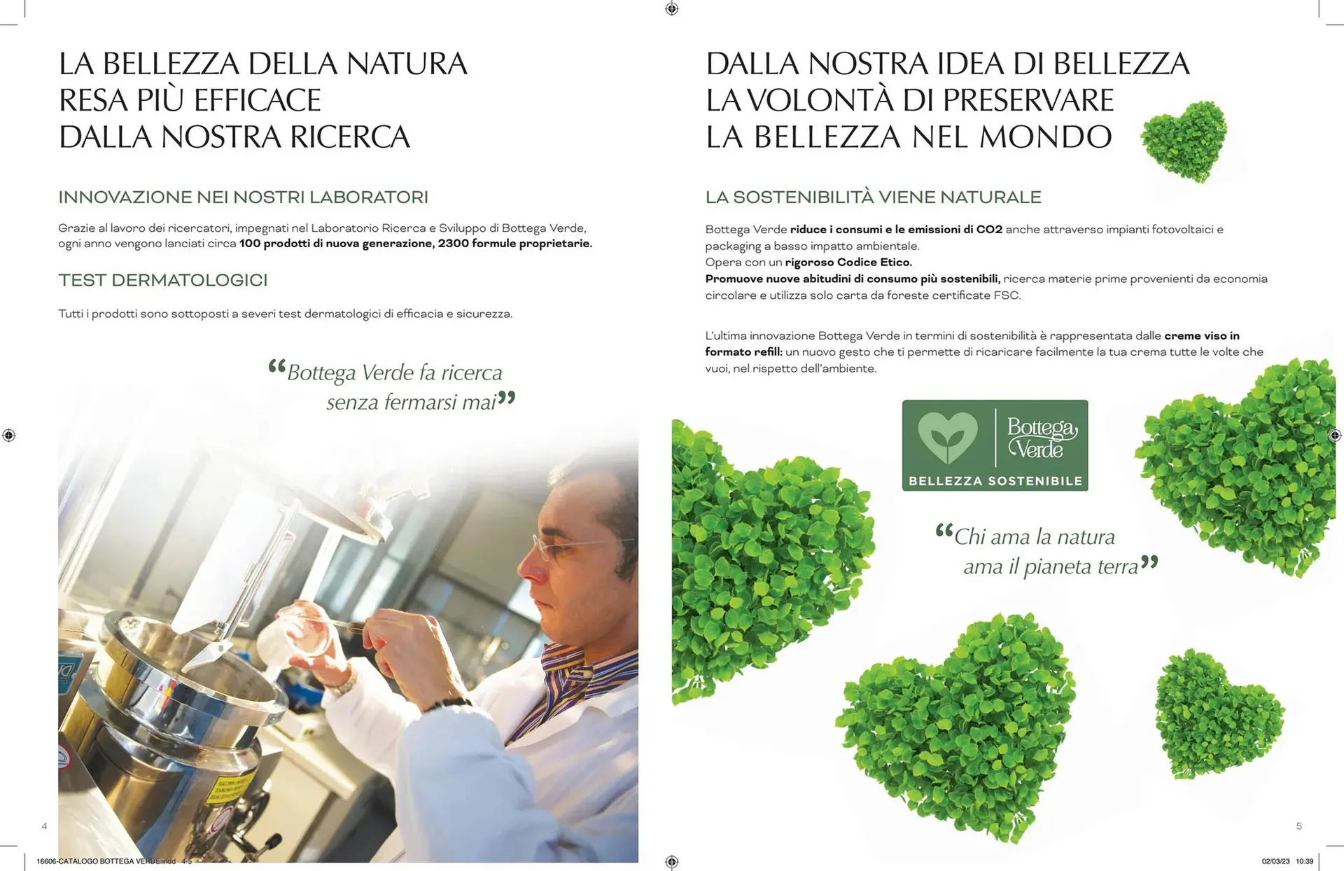 Volantino Bottega Verde da 29 giugno a 31 agosto di 2023 - Pagina del volantino 3