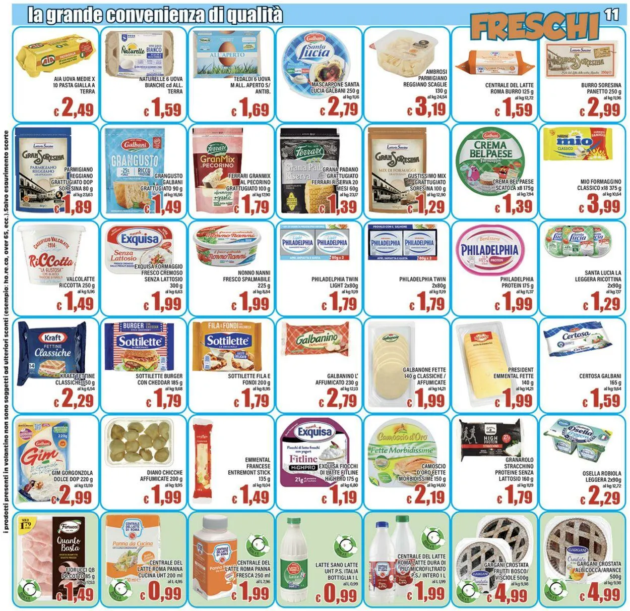Top Supermercati Volantino attuale da 23 ottobre a 6 novembre di 2025 - Pagina del volantino 11