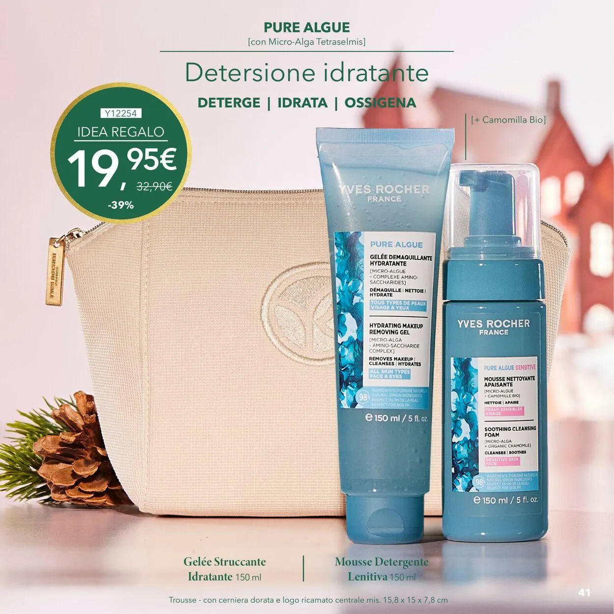Yves Rocher Volantino attuale da 17 ottobre a 23 dicembre di 2025 - Pagina del volantino 41