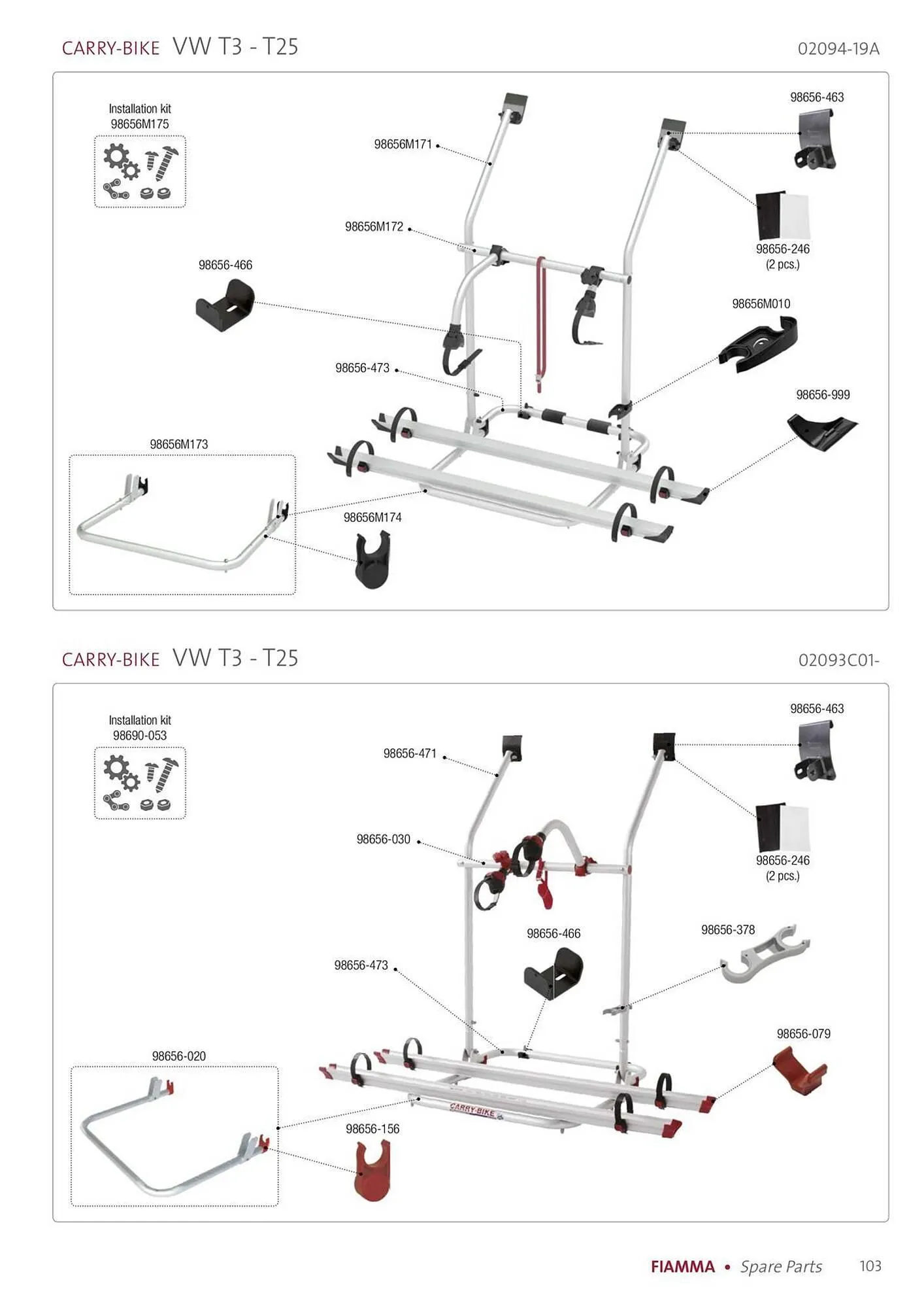 Volantino Fiamma da 14 gennaio a 31 dicembre di 2025 - Pagina del volantino 103