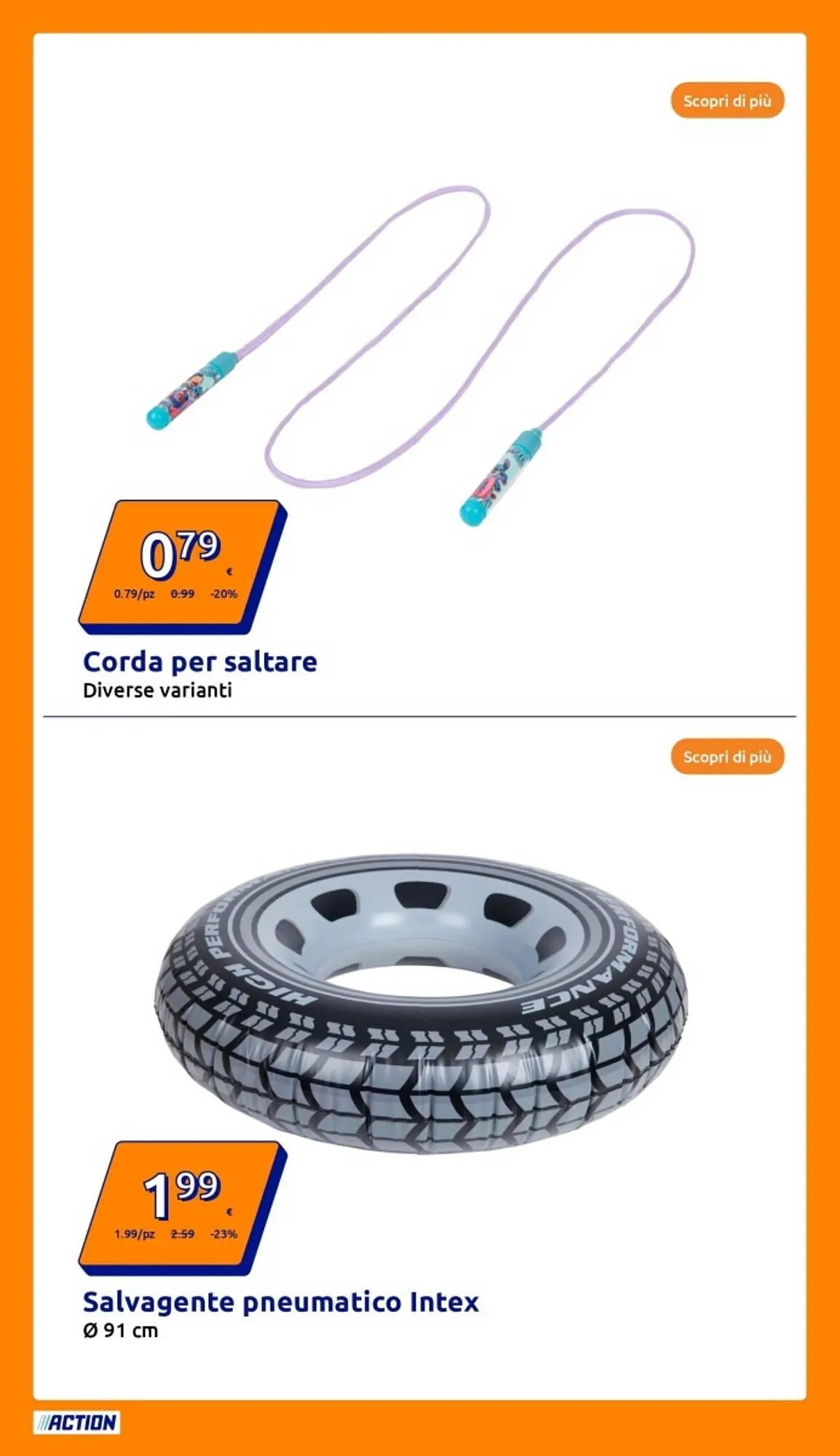 Volantino Action da 25 giugno a 2 luglio di 2025 - Pagina del volantino 17