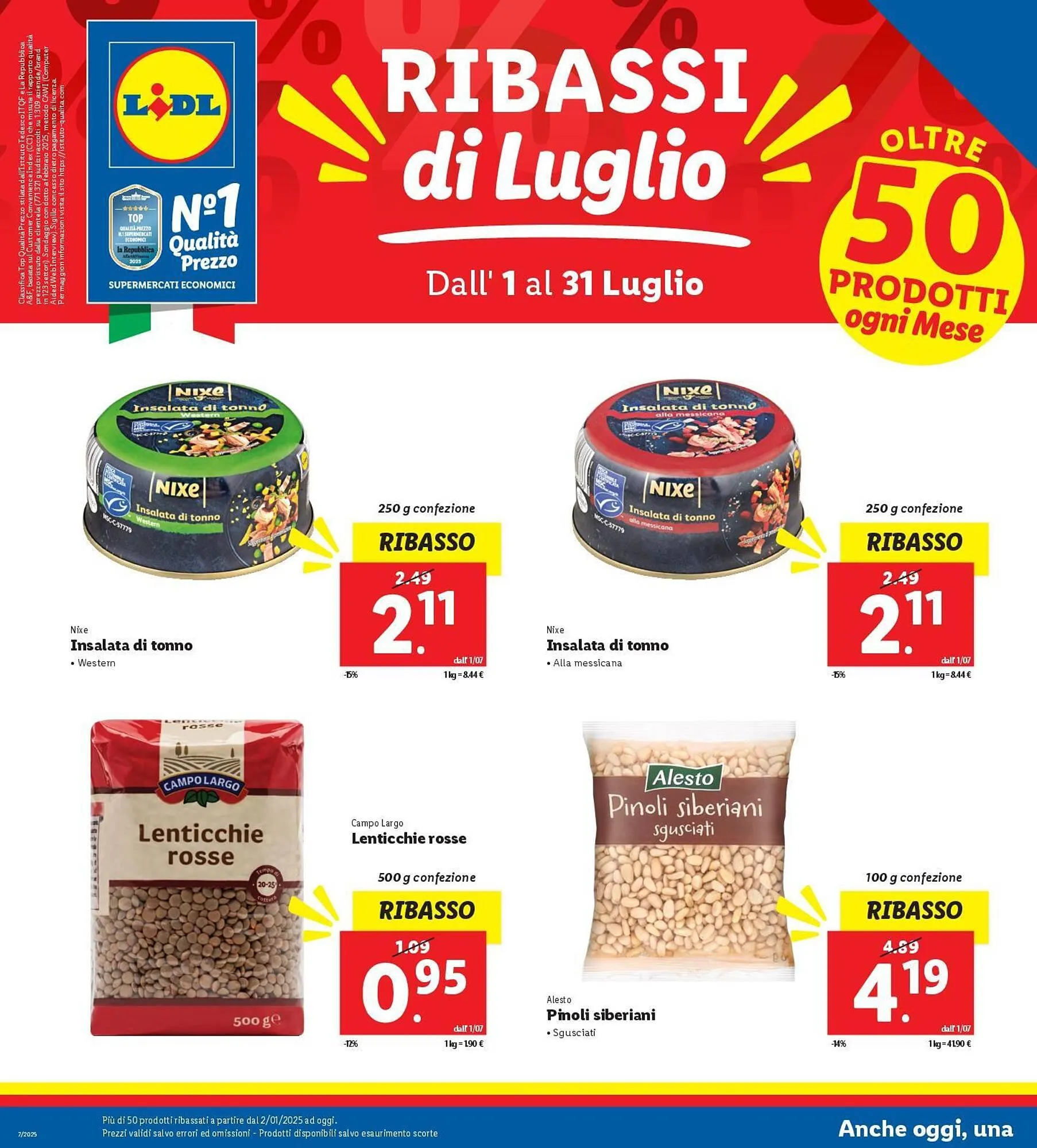 Volantino Lidl da 1 luglio a 31 luglio di 2025 - Pagina del volantino 8
