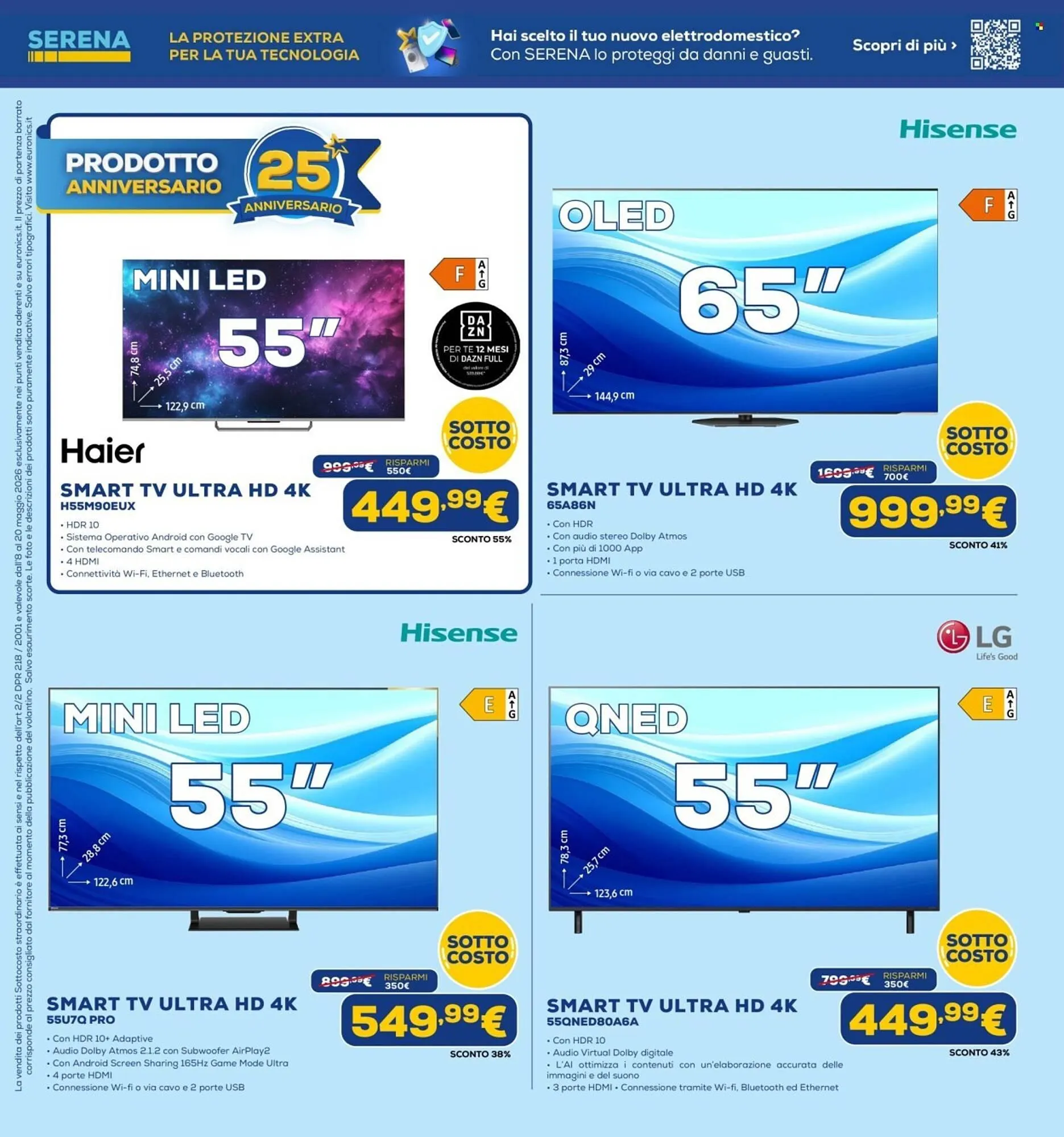 Volantino Euronics da 8 maggio a 20 maggio di 2026 - Pagina del volantino 10