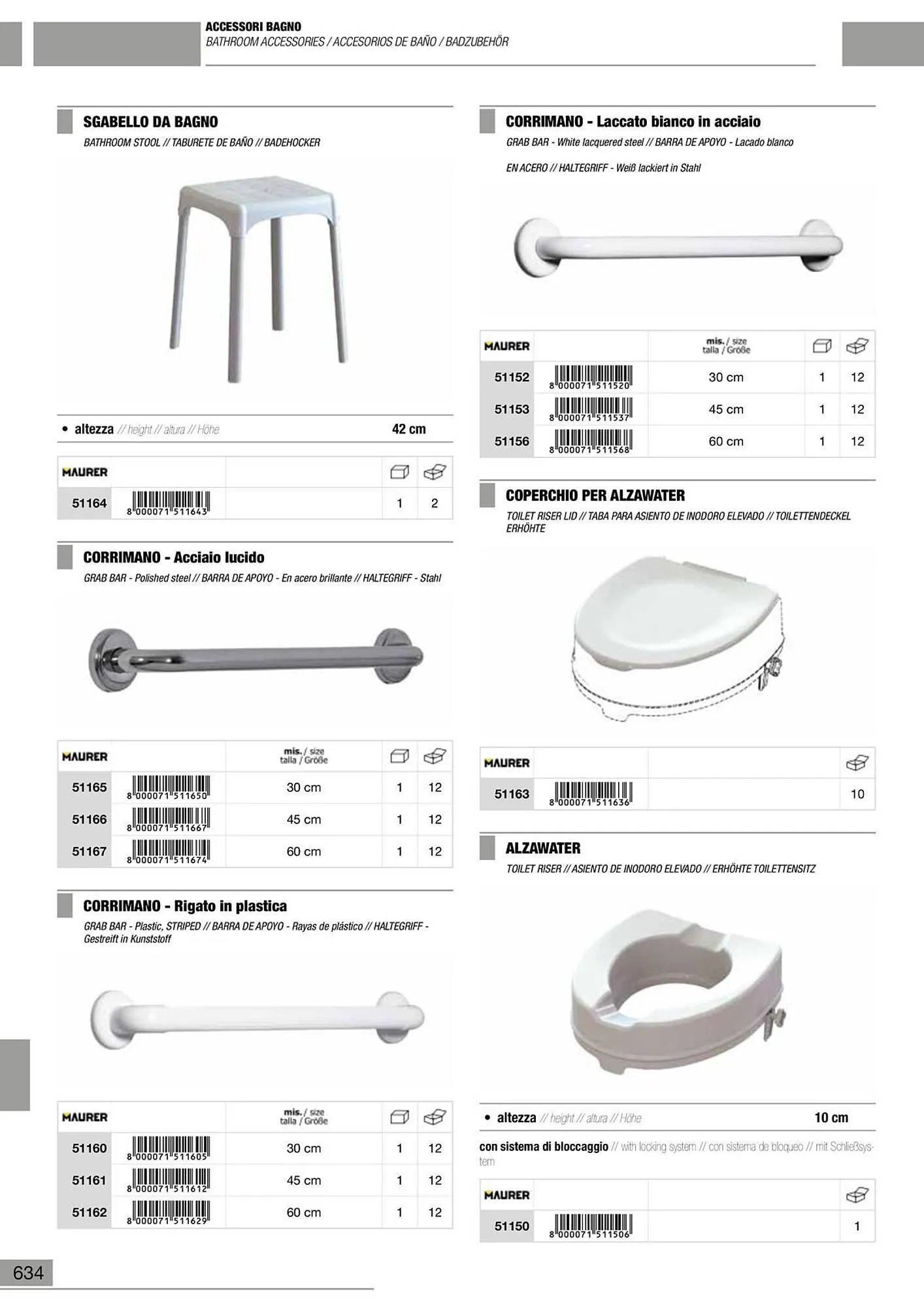 Volantino Maurer da 10 gennaio a 30 giugno di 2024 - Pagina del volantino 635