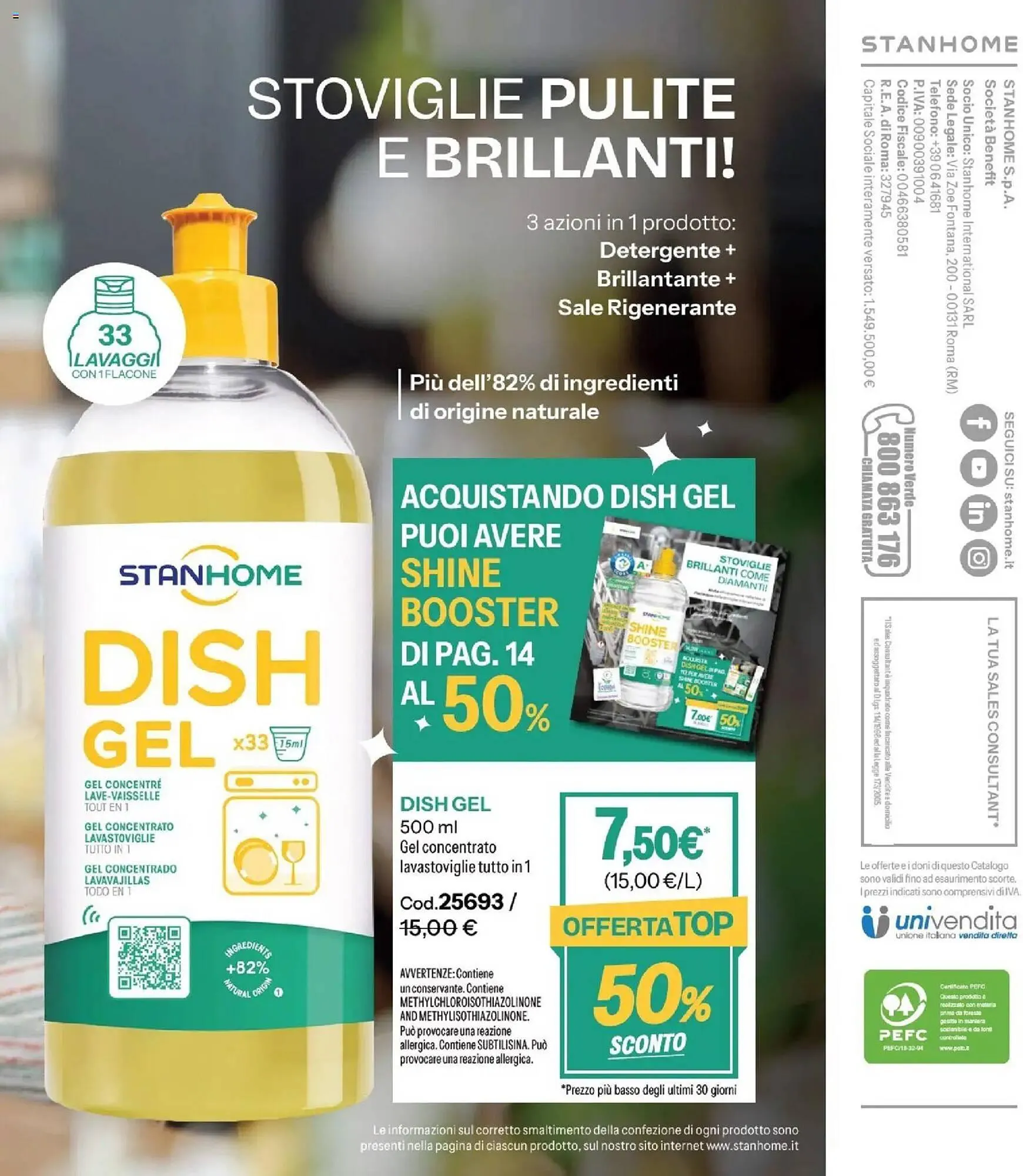 Catalogo Stanhome da 21 aprile a 8 maggio di 2026 - Pagina del volantino 112