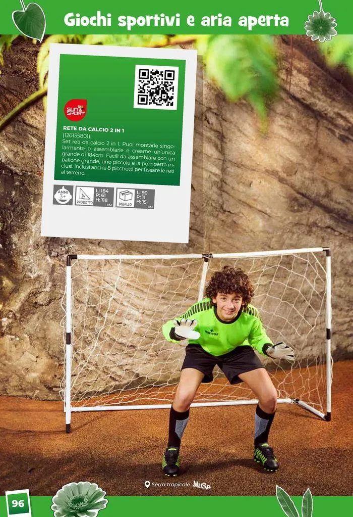 Avventure all'aria aperta da 11 aprile a 31 agosto di 2024 - Pagina del volantino 98