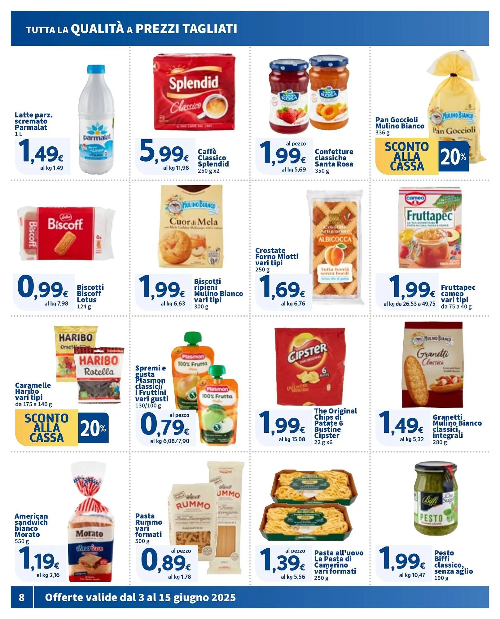 Volantino Ok Sigma da 3 giugno a 15 giugno di 2025 - Pagina del volantino 8