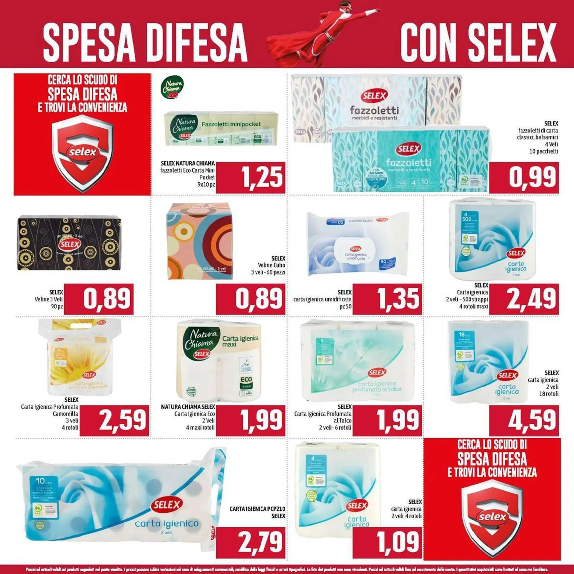 Volantino Famila Superstore da 22 settembre a 31 dicembre di 2025 - Pagina del volantino 22