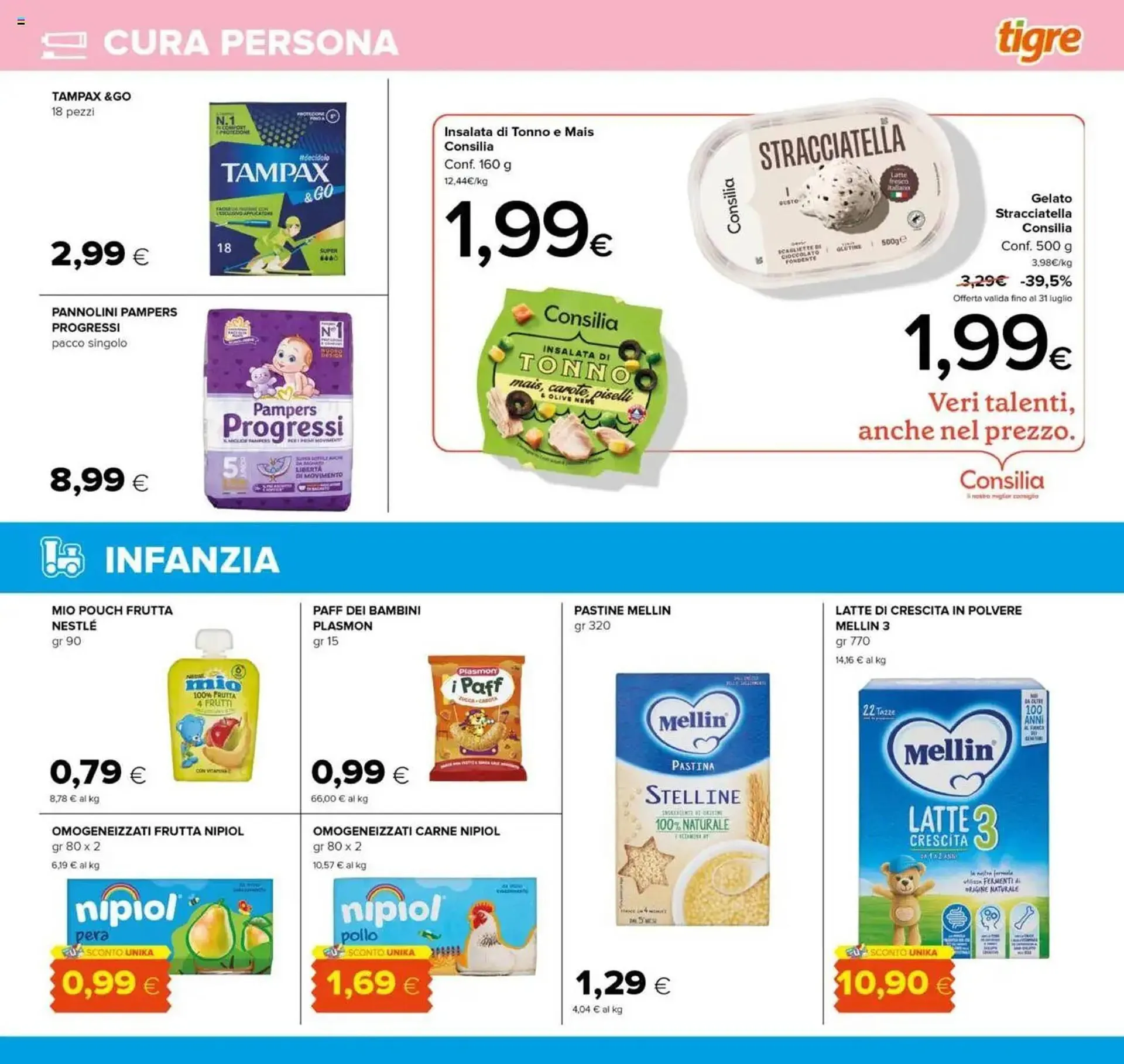 Volantino Tigre da 10 luglio a 23 luglio di 2025 - Pagina del volantino 21