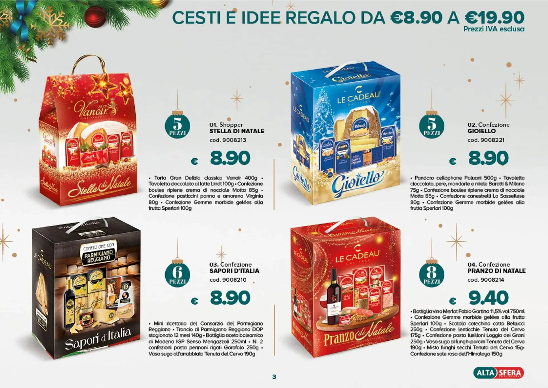 Volantino Altasfera da 6 novembre a 31 dicembre di 2023 - Pagina del volantino 3