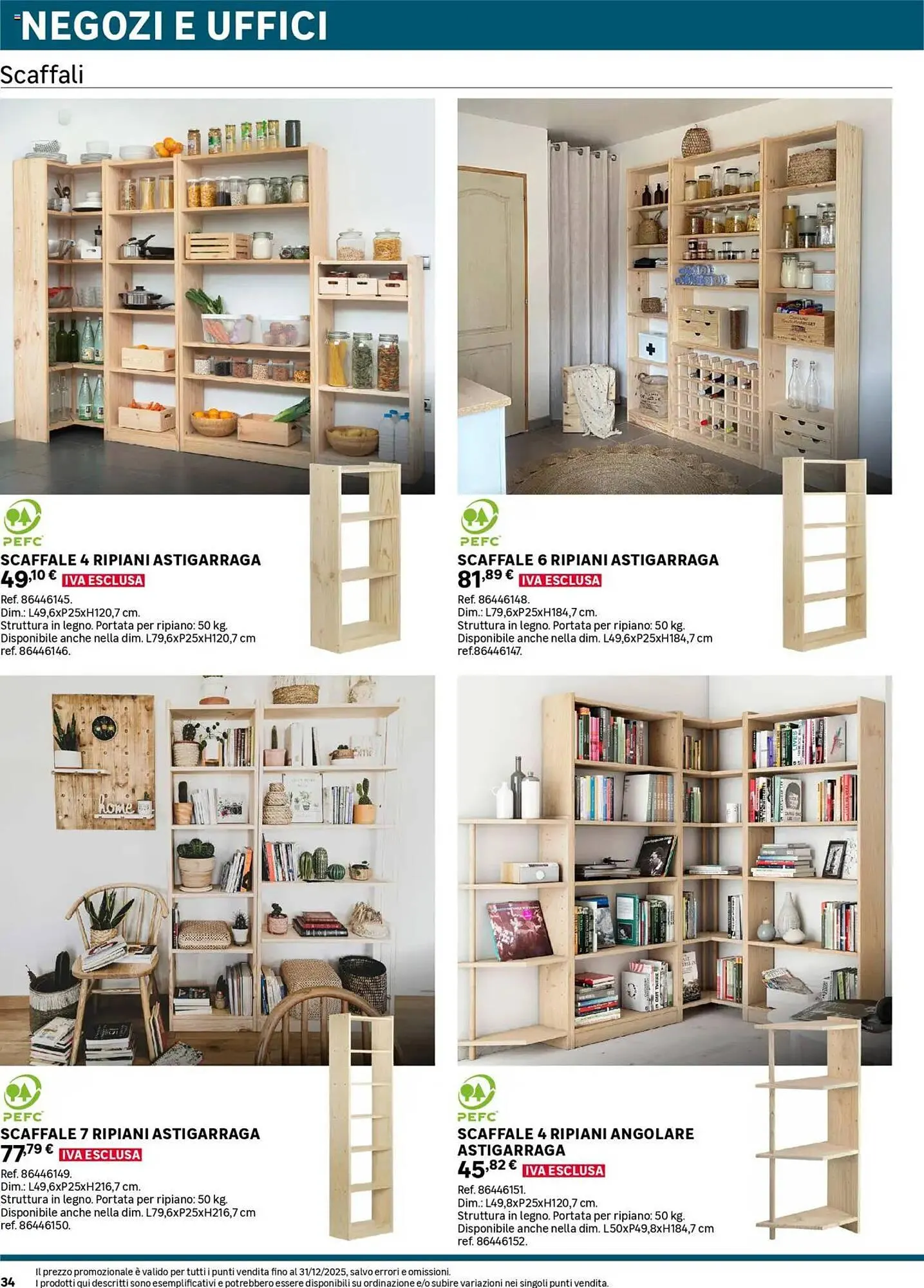 Volantino Leroy Merlin da 2 giugno a 31 dicembre di 2025 - Pagina del volantino 34