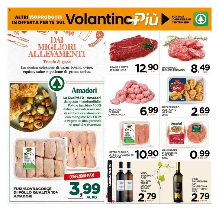 Sottocosto da 20 maggio a 29 maggio di 2024 - Pagina del volantino 8