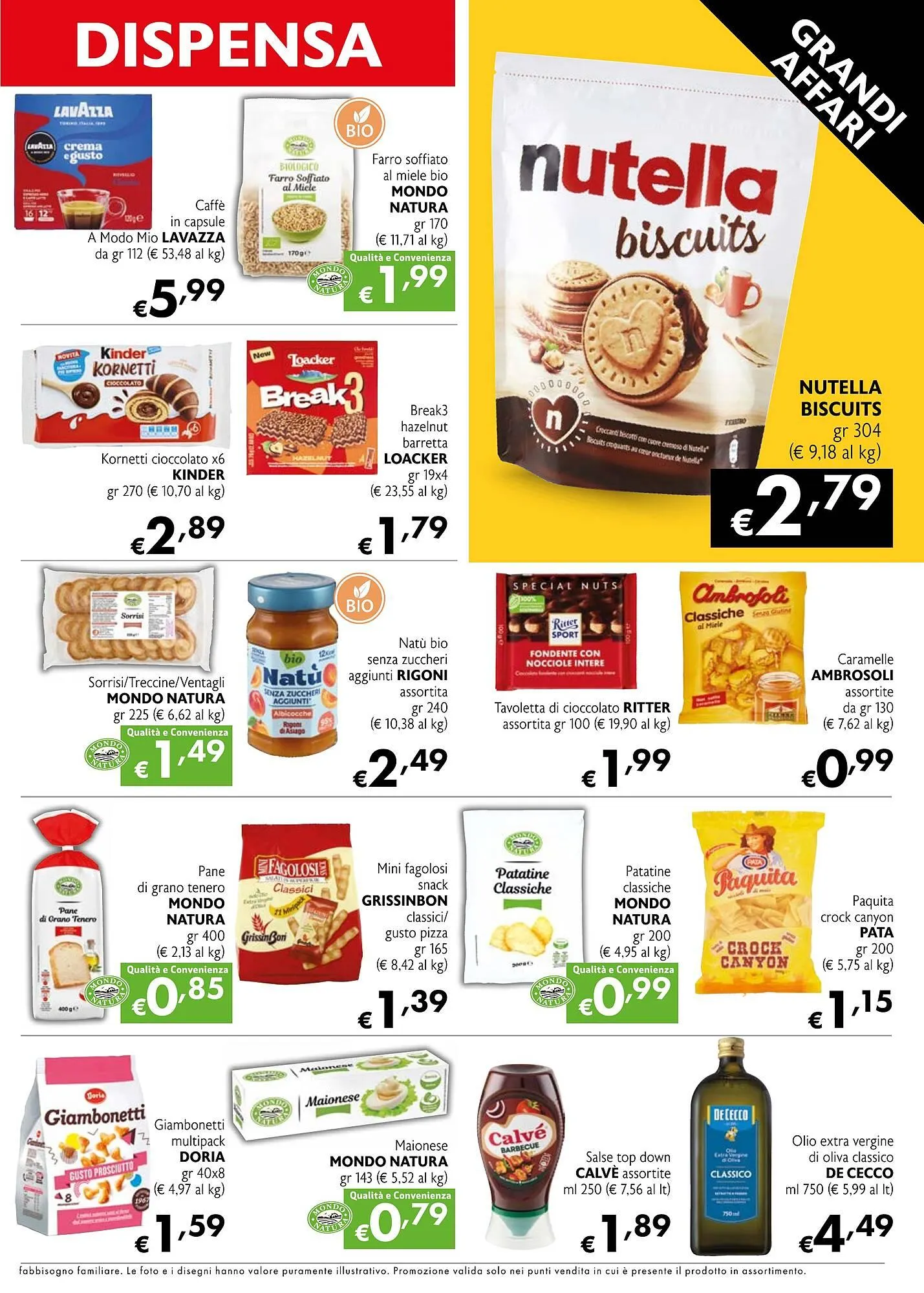 Volantino Maxi Family da 26 febbraio a 11 marzo di 2026 - Pagina del volantino 5