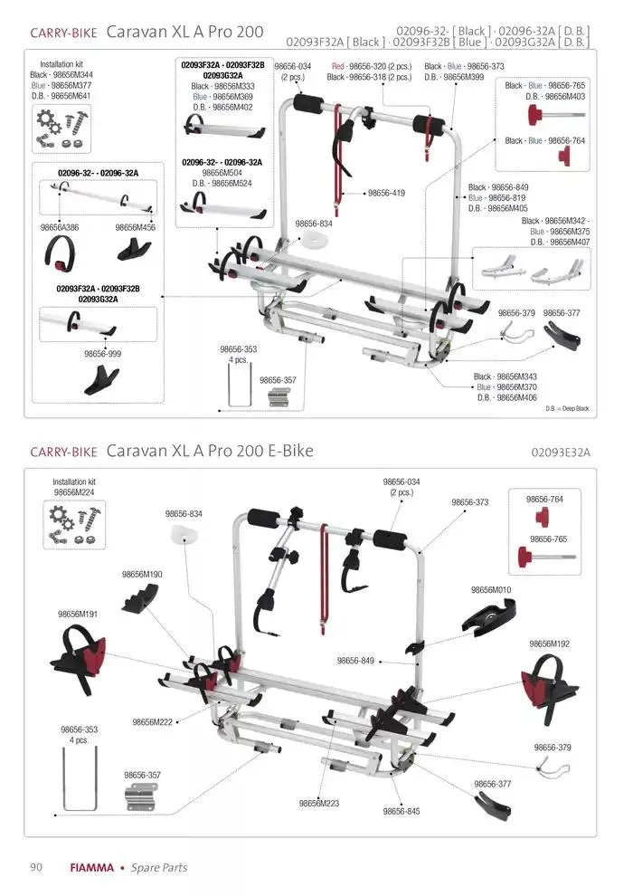 Spare parts catalogo 2025 da 14 gennaio a 31 dicembre di 2025 - Pagina del volantino 90