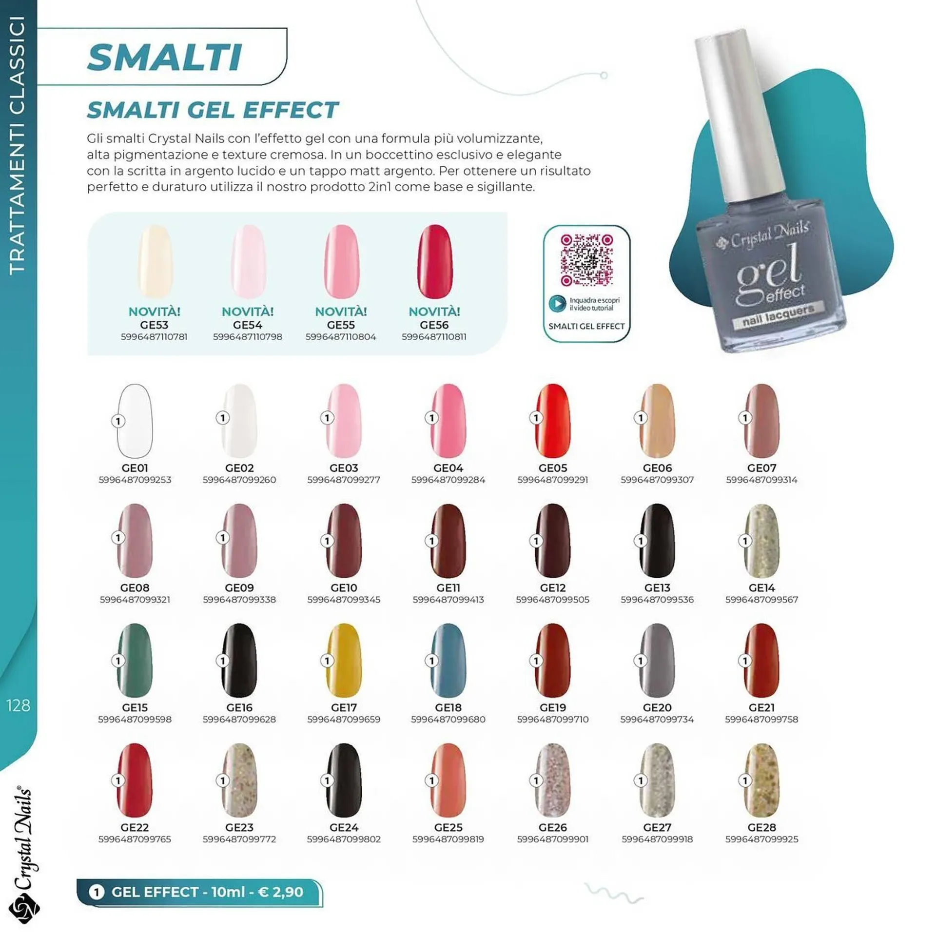 Volantino Crystal Nails da 1 luglio a 31 dicembre di 2025 - Pagina del volantino 128