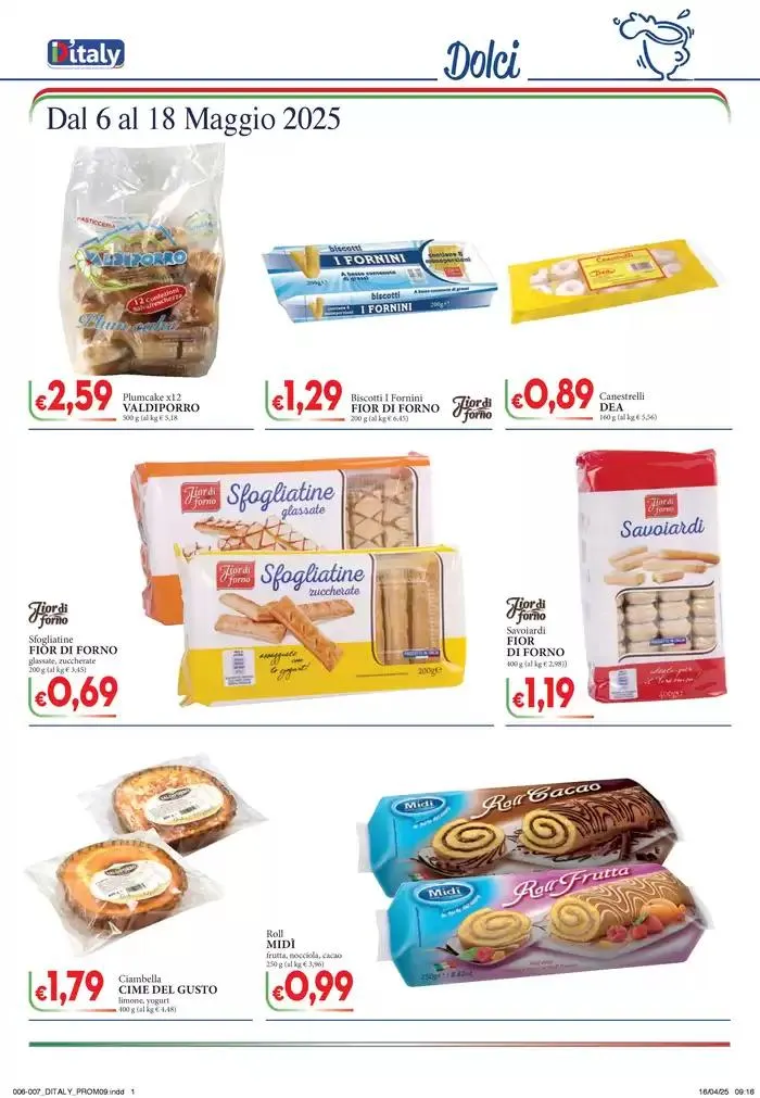 La via del risparmio da 6 maggio a 18 maggio di 2025 - Pagina del volantino 6