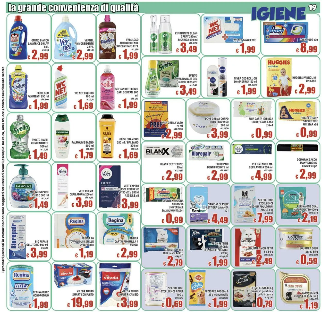 Top Supermercati Volantino attuale da 4 dicembre a 18 dicembre di 2025 - Pagina del volantino 19