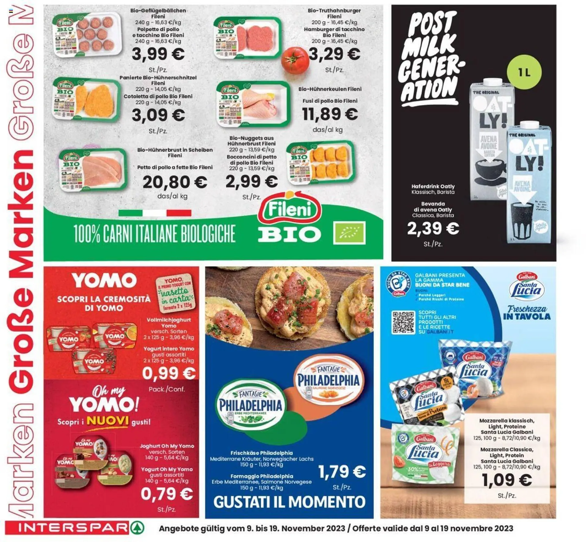 Volantino Interspar da 9 novembre a 19 novembre di 2023 - Pagina del volantino 2