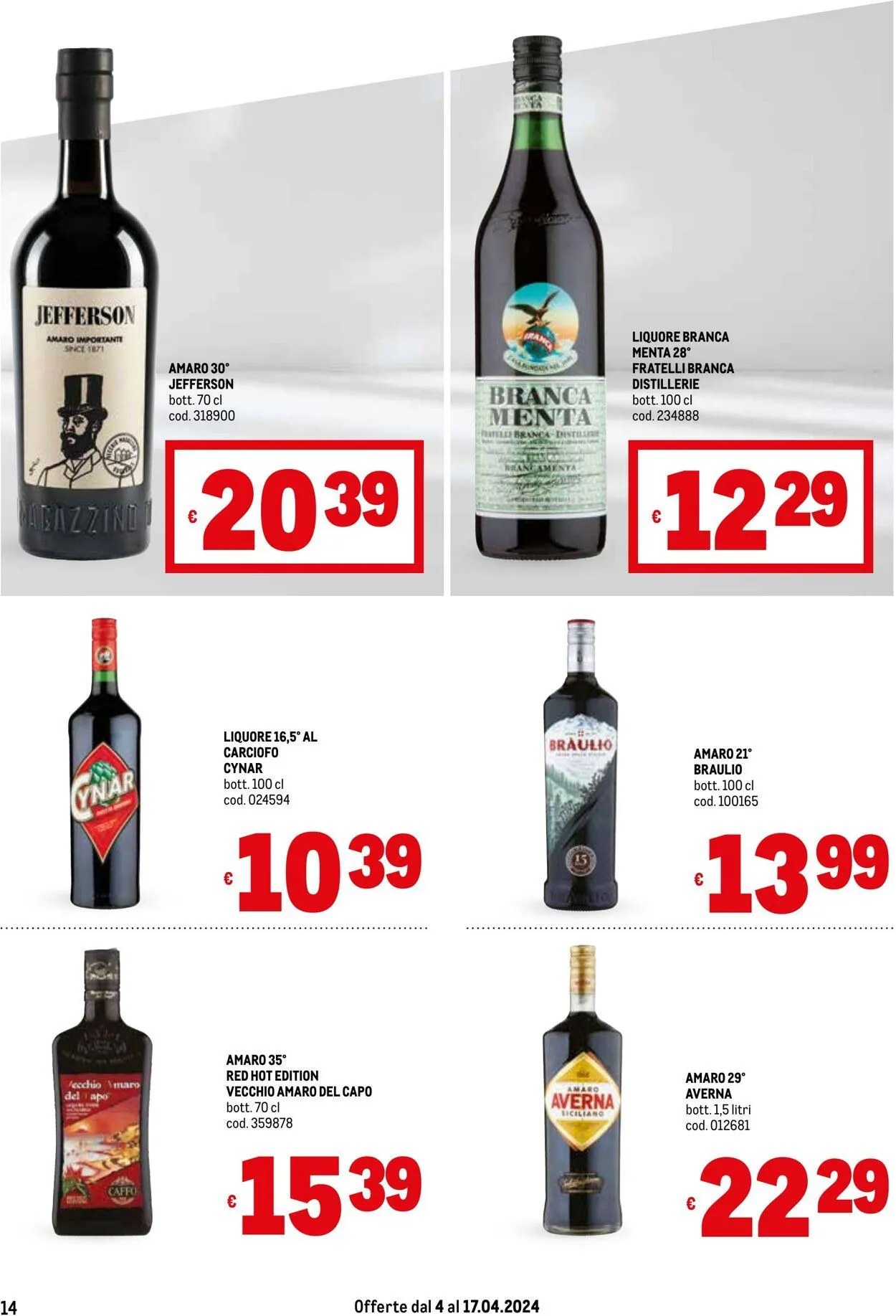 Metro Volantino attuale da 22 ottobre a 5 novembre di 2025 - Pagina del volantino 14