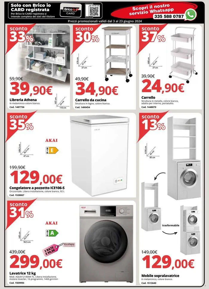 Che prezzi! da 3 giugno a 23 giugno di 2024 - Pagina del volantino 7