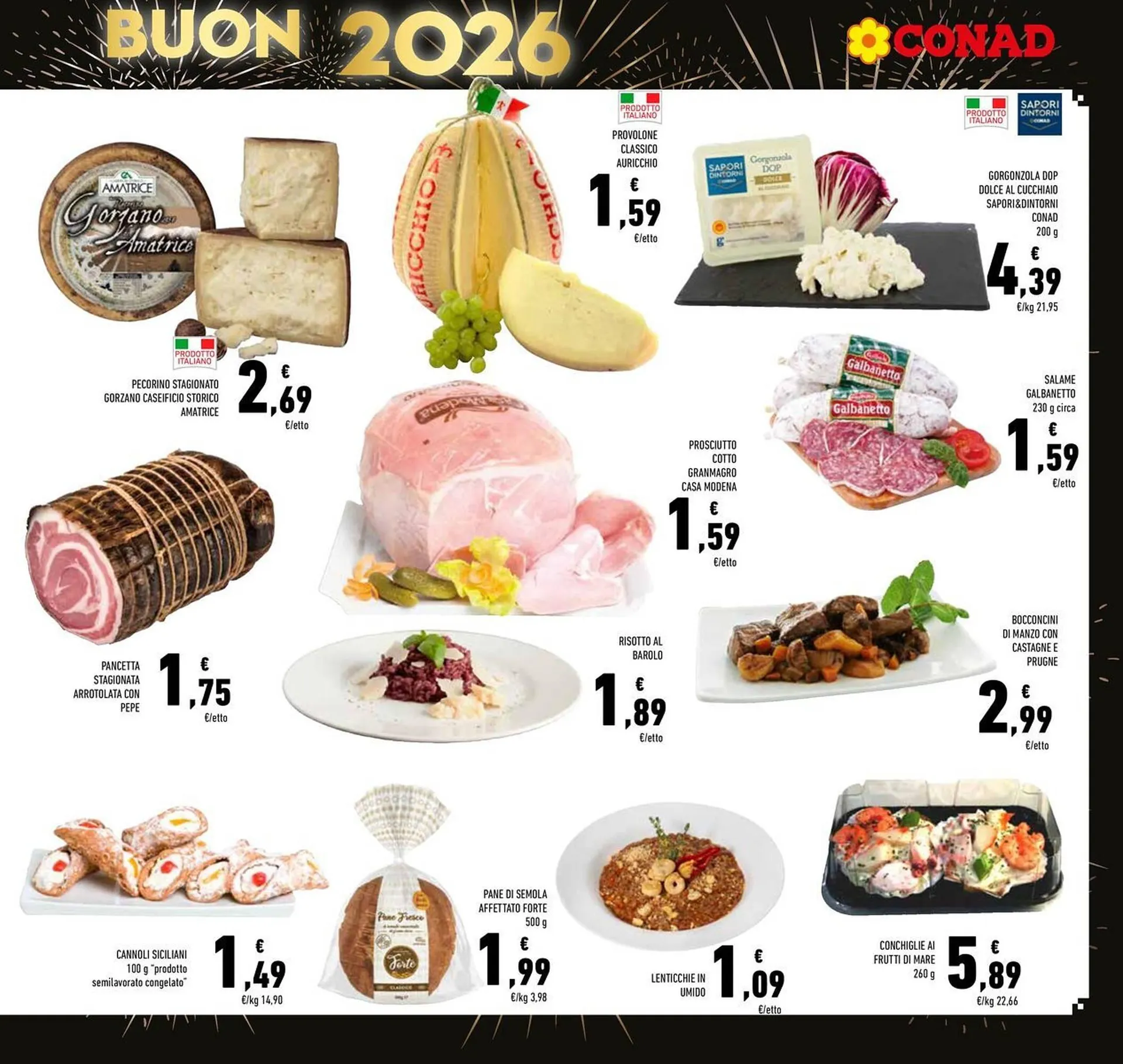 Volantino Conad da 23 dicembre a 31 dicembre di 2025 - Pagina del volantino 3