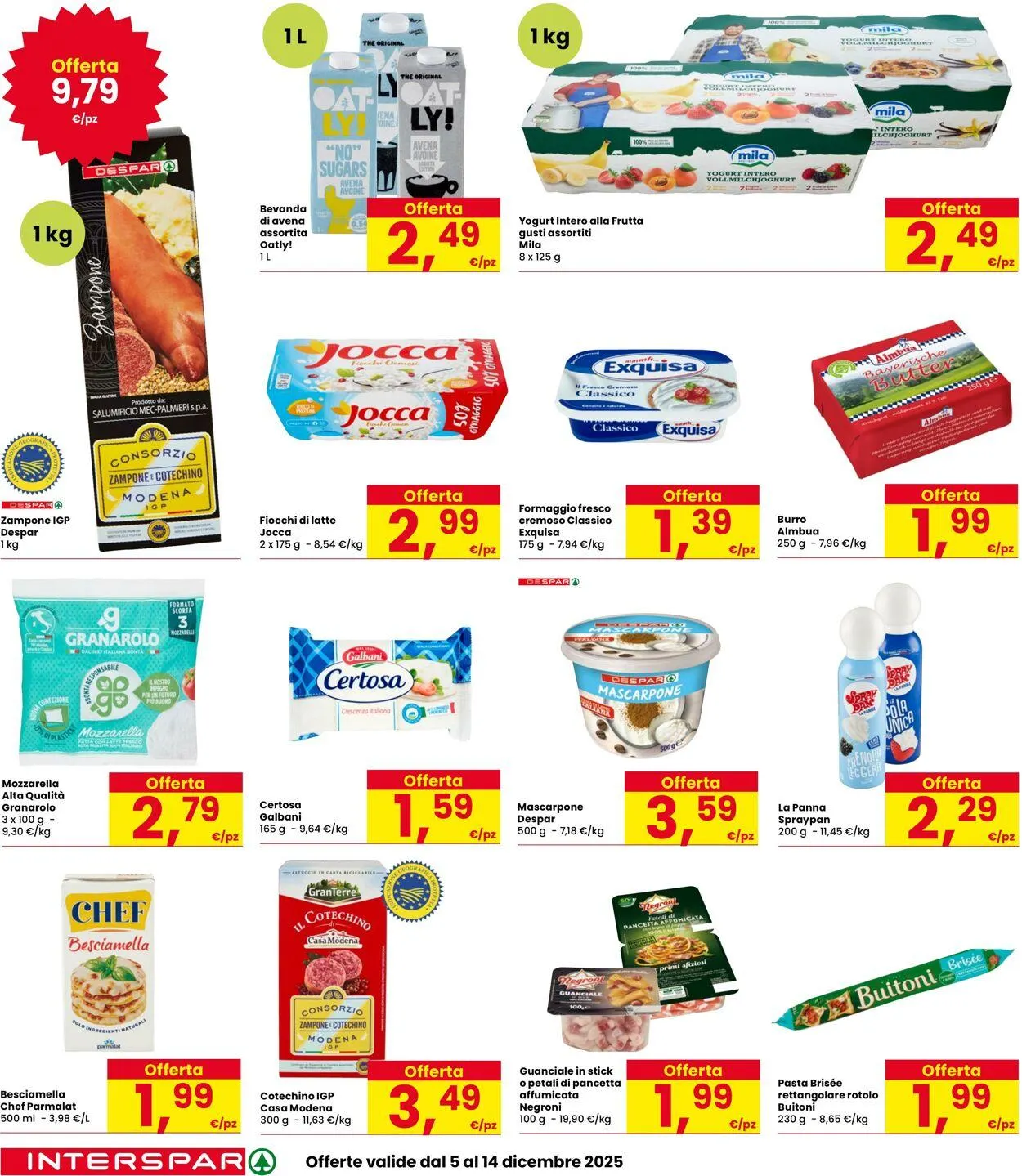 Interspar Volantino attuale da 5 dicembre a 14 dicembre di 2025 - Pagina del volantino 20