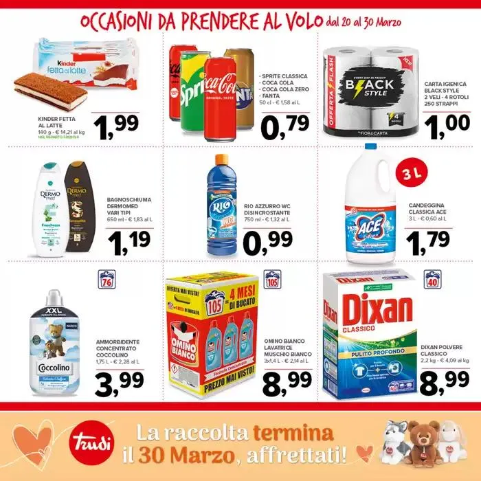 Tutto a 1 euro da 20 marzo a 30 marzo di 2025 - Pagina del volantino 19