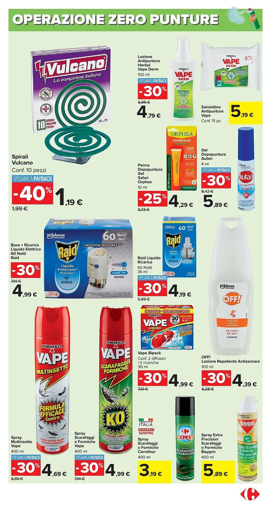 Volantino Carrefour Market da 29 maggio a 11 giugno di 2025 - Pagina del volantino 23