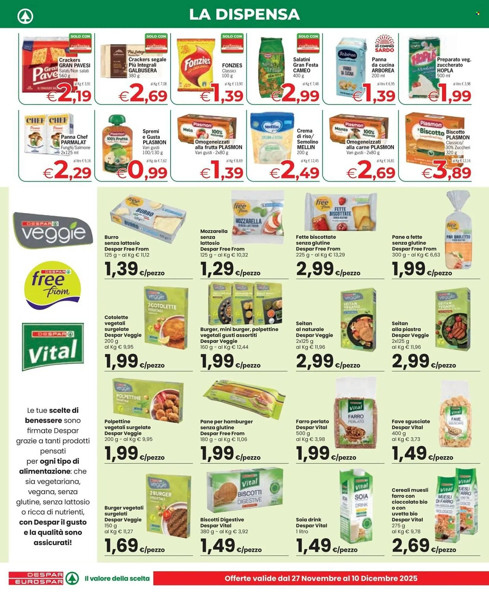 Volantino Despar da 27 novembre a 10 dicembre di 2025 - Pagina del volantino 14