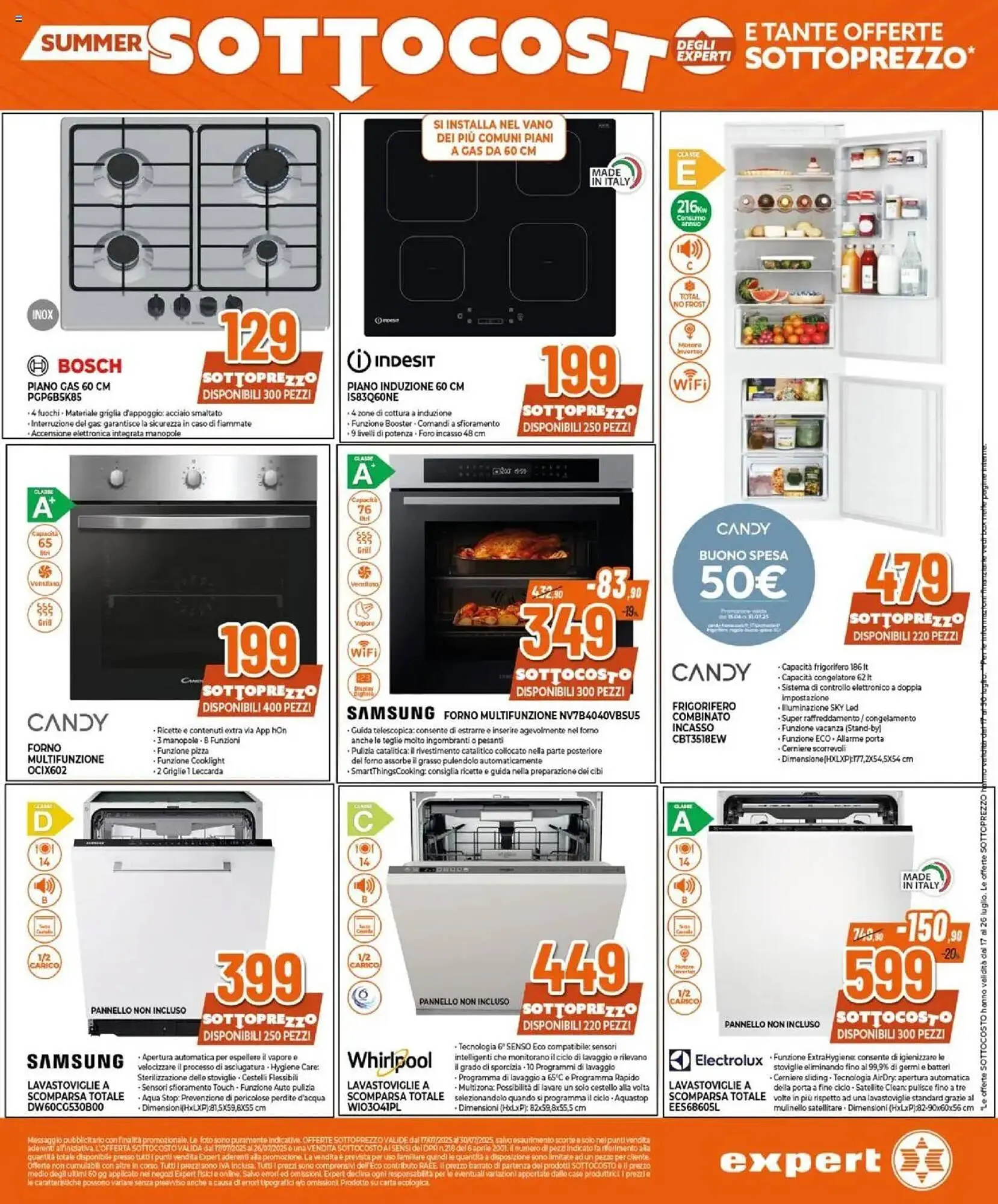 Volantino Expert da 17 luglio a 30 luglio di 2025 - Pagina del volantino 23