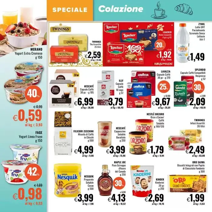 Risparmio e qualita da 6 febbraio a 19 febbraio di 2025 - Pagina del volantino 14