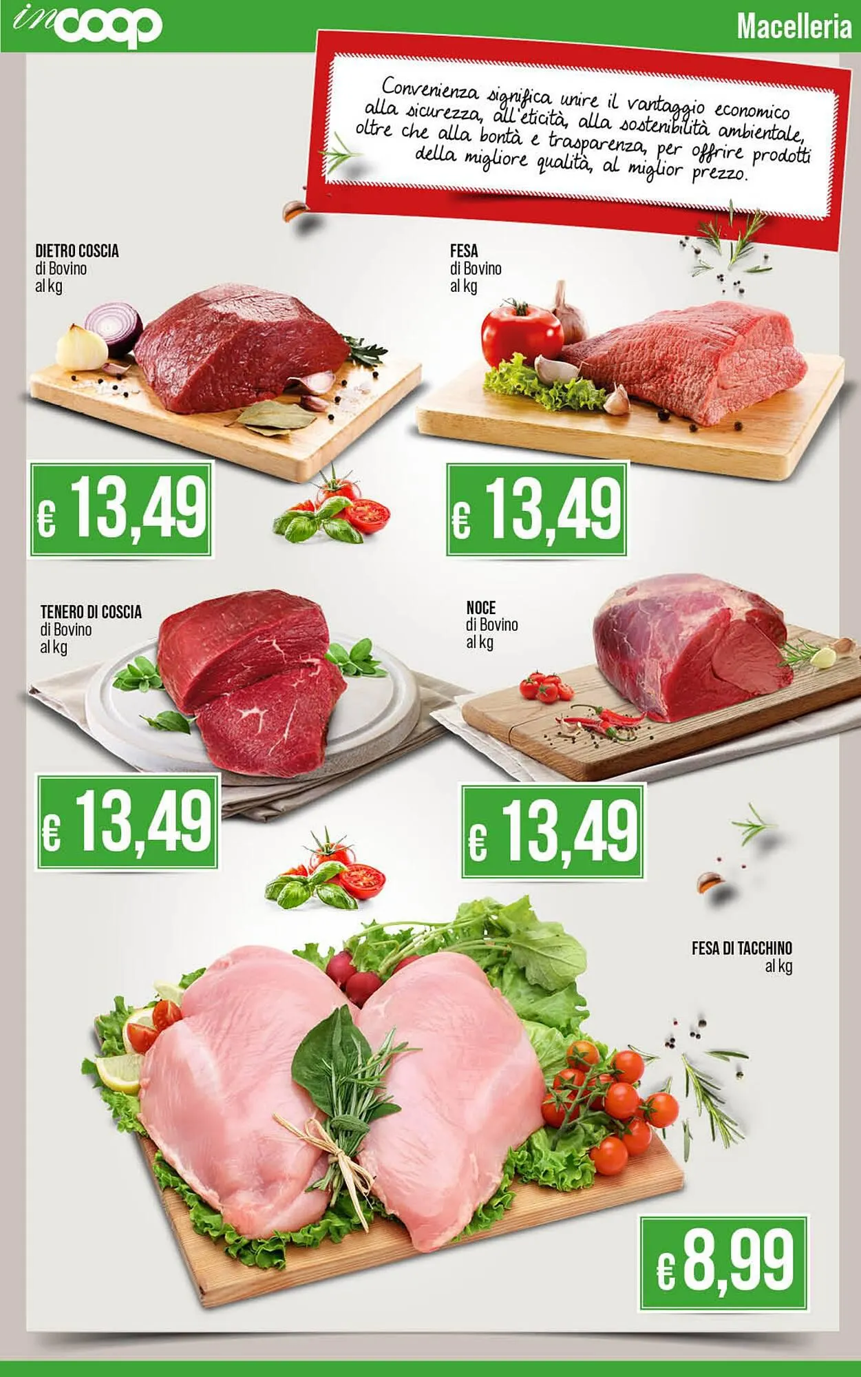 Volantino In Coop da 20 febbraio a 29 febbraio di 2024 - Pagina del volantino 8