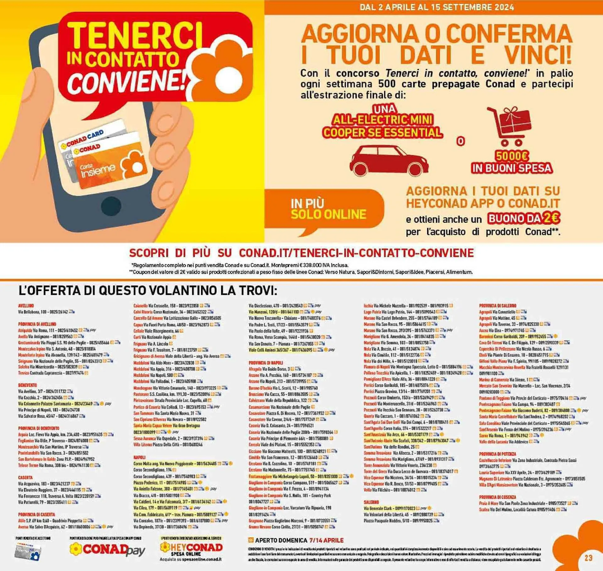 Volantino Supermac Supermercati da 3 aprile a 14 aprile di 2024 - Pagina del volantino 23