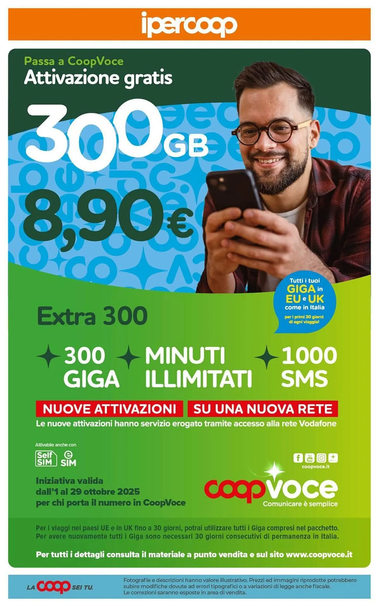 Volantino Ipercoop da 24 ottobre a 3 novembre di 2025 - Pagina del volantino 61