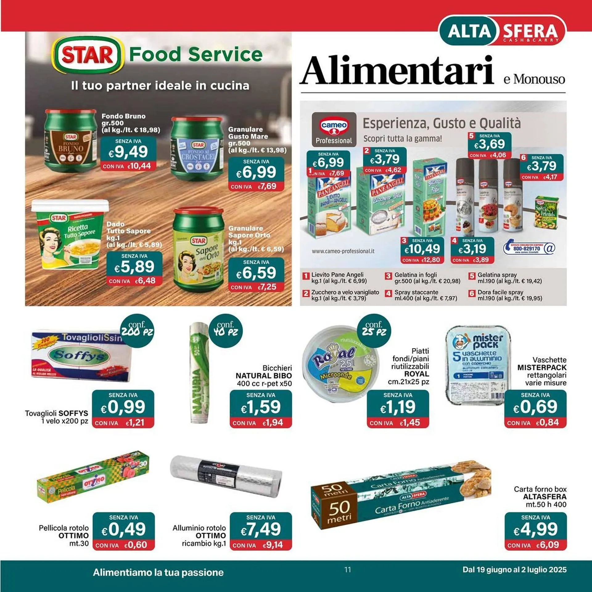 Volantino Altasfera da 19 giugno a 2 luglio di 2025 - Pagina del volantino 11