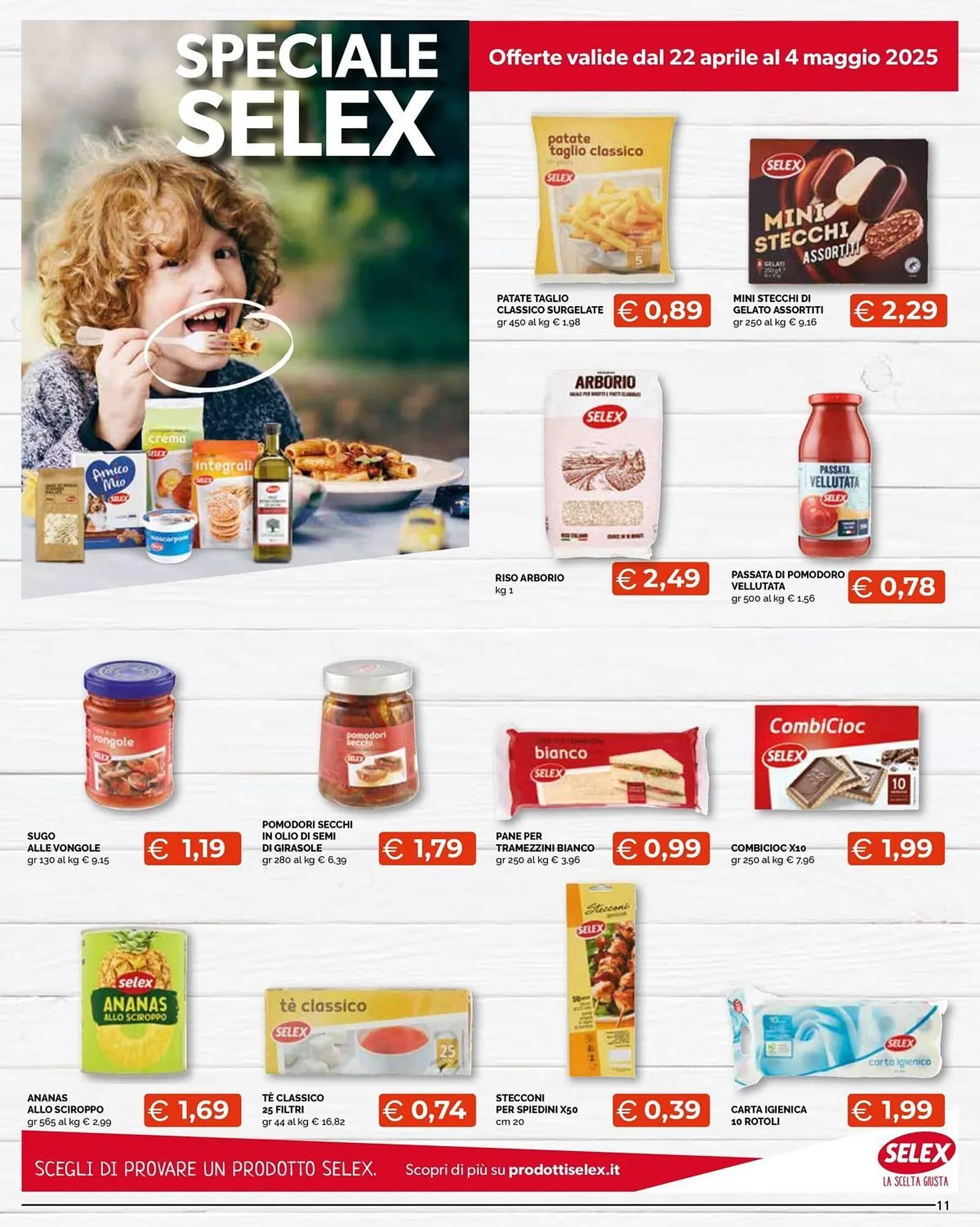 Volantino Maxisconto da 22 aprile a 4 maggio di 2025 - Pagina del volantino 11