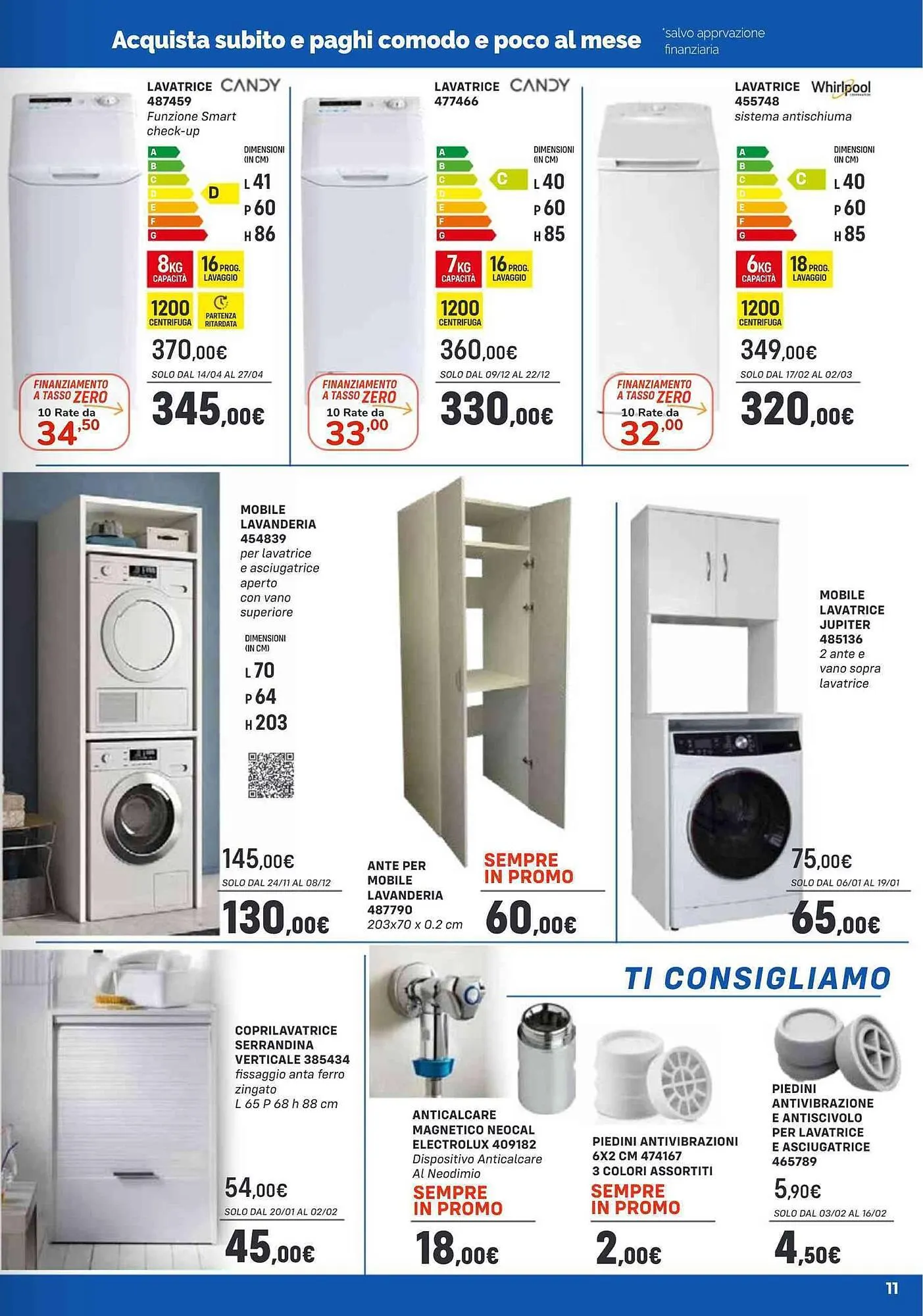 Volantino Orizzonte da 11 febbraio a 30 aprile di 2025 - Pagina del volantino 11