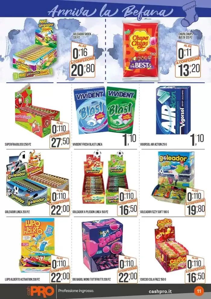 Professione ingrosso. da 26 dicembre a 12 gennaio di 2025 - Pagina del volantino 61