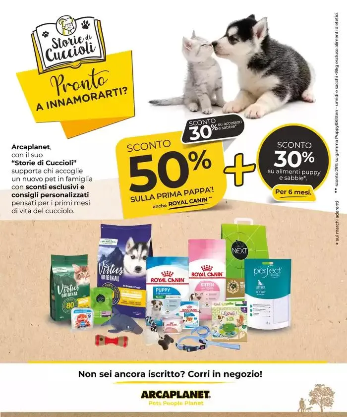 Punti e sconti a volonta da 28 aprile a 7 maggio di 2025 - Pagina del volantino 40