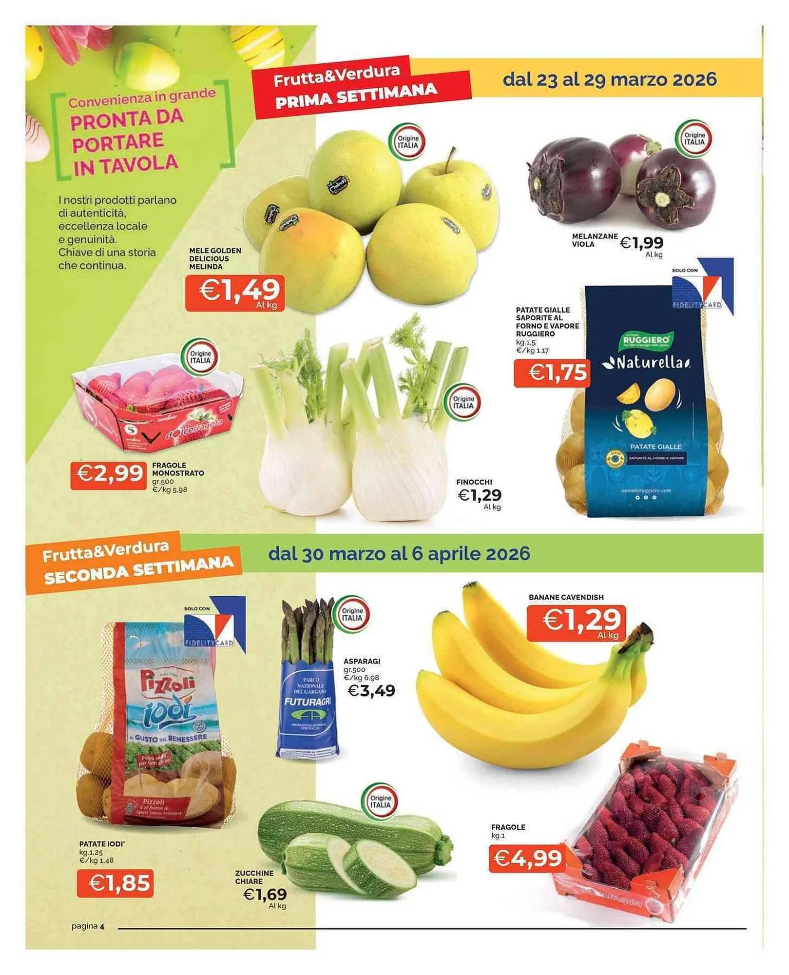 Volantino Mercatò da 23 marzo a 6 aprile di 2026 - Pagina del volantino 4