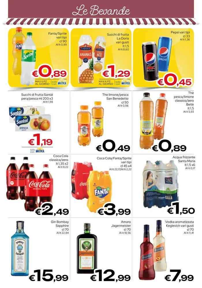 Estate freschi da 18 luglio a 31 luglio di 2024 - Pagina del volantino 12