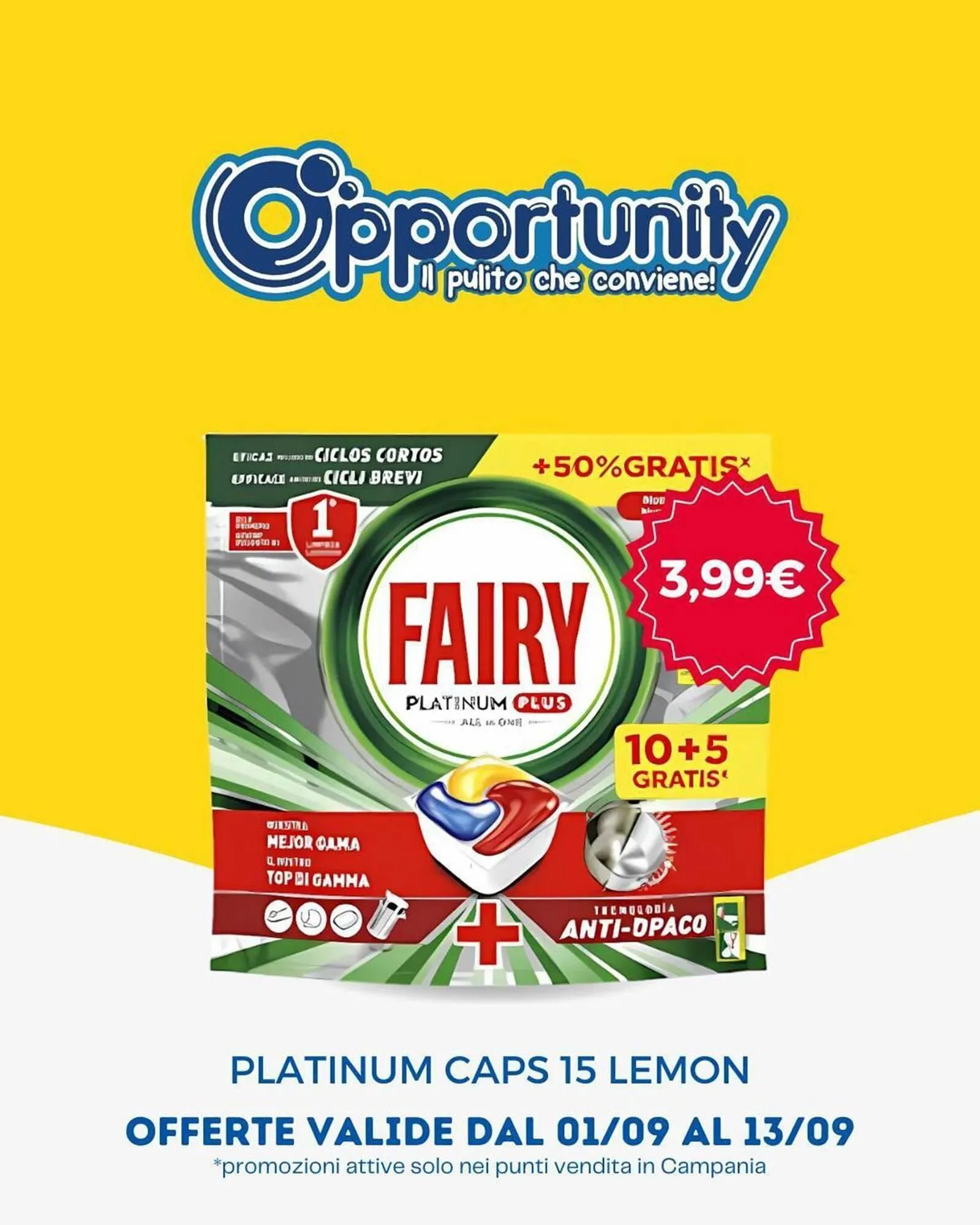 volantino Opportunity Shop da 2 settembre a 13 settembre di 2025 - Pagina del volantino 9
