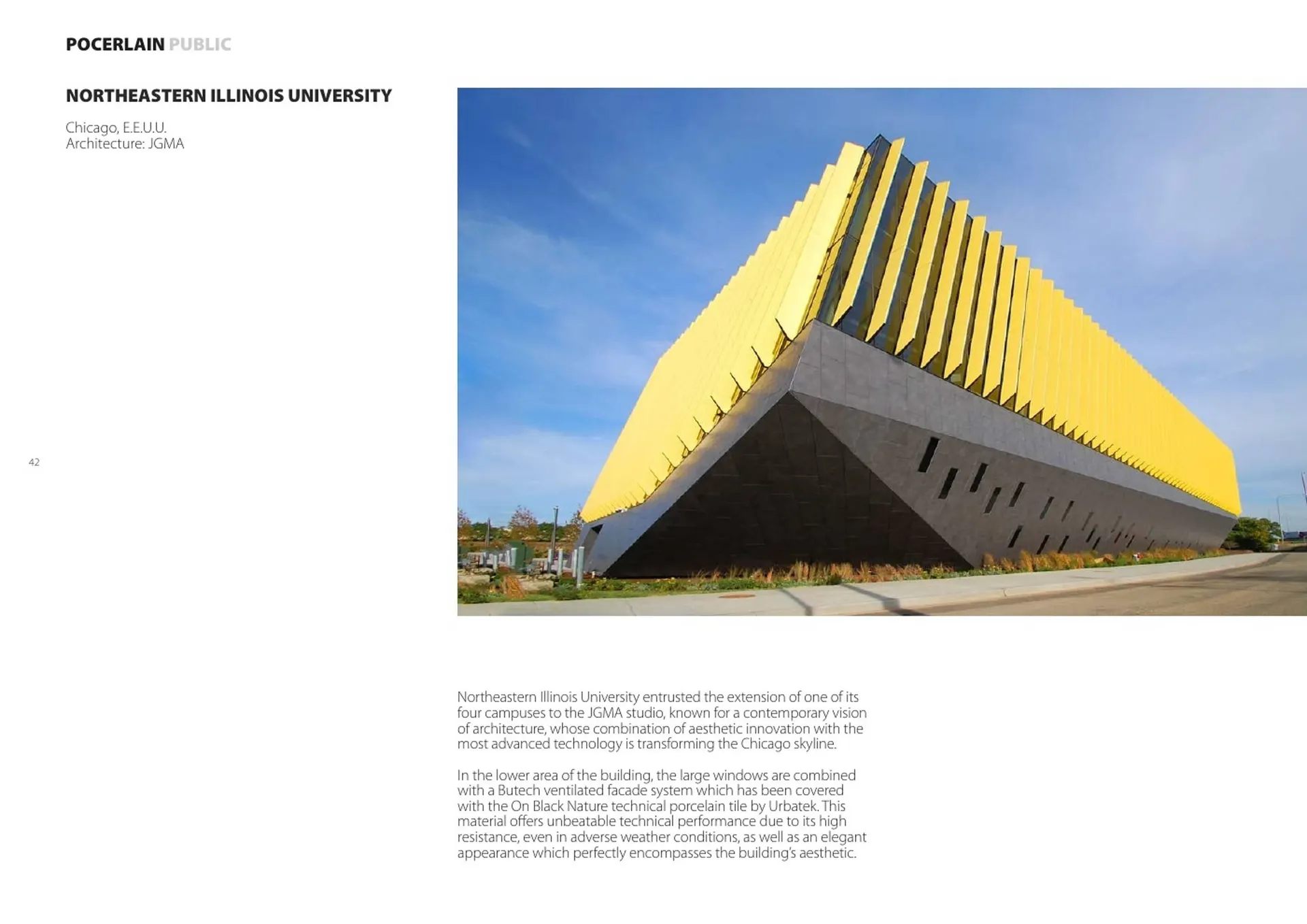 Volantino Porcelanosa da 9 aprile a 28 dicembre di 2024 - Pagina del volantino 42