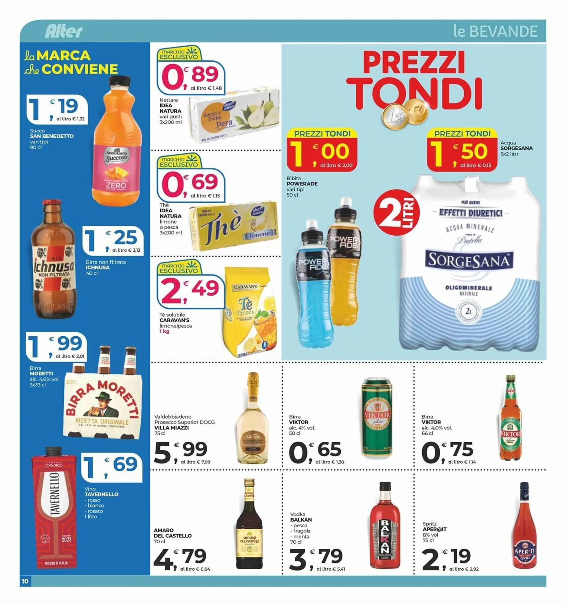 Volantino Alter Discount da 30 maggio a 12 giugno di 2025 - Pagina del volantino 10