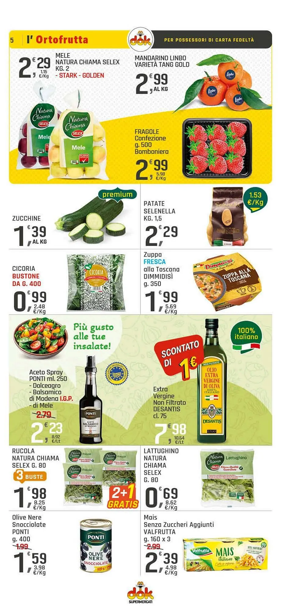 Volantino Supermercati Dok da 24 marzo a 5 aprile di 2025 - Pagina del volantino 5